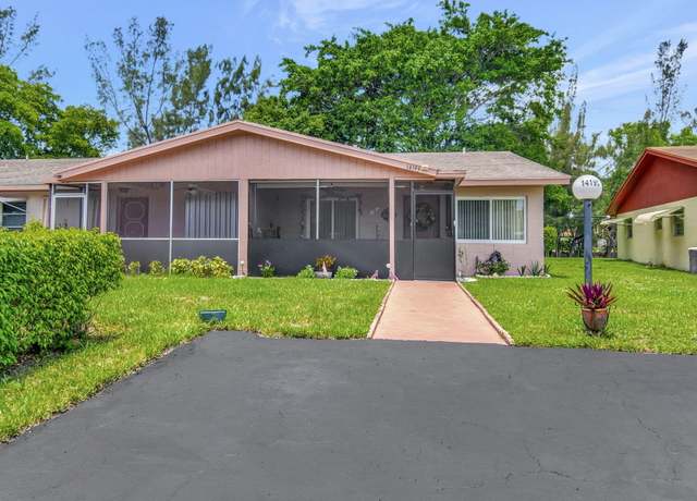 Property at 14195 Campanelli Dr, Delray Beach, FL 33484, 2 beds, 2 baths
