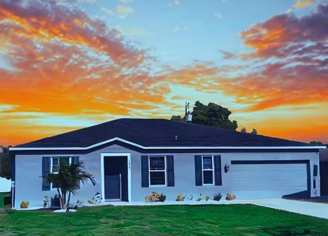 Property at 3020 SW Ann Arbor Rd, Port Saint Lucie, FL 34953, 4 beds, 2 baths