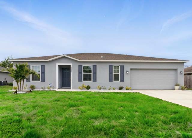 Property at 3020 SW Ann Arbor Rd, Port Saint Lucie, FL 34953, 4 beds, 2 baths