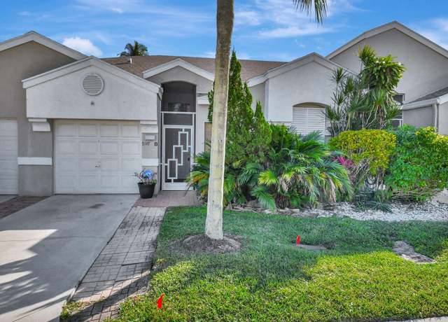 Property at 9147 Vineland Ct Unit B, Boca Raton, FL 33496, 2 beds, 2 baths