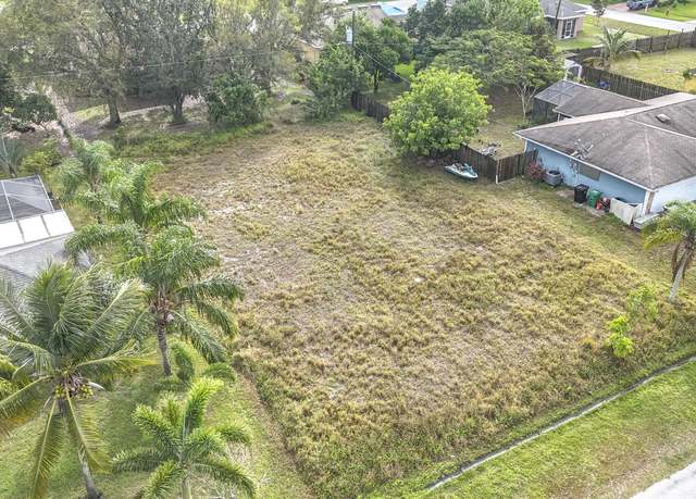 Property at 3573 SW Pumpkin St, Port Saint Lucie, FL 34953