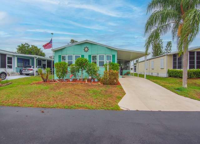 Property at 495 Tropical Isles Cir, Fort Pierce, FL 34982, 2 beds, 2 baths