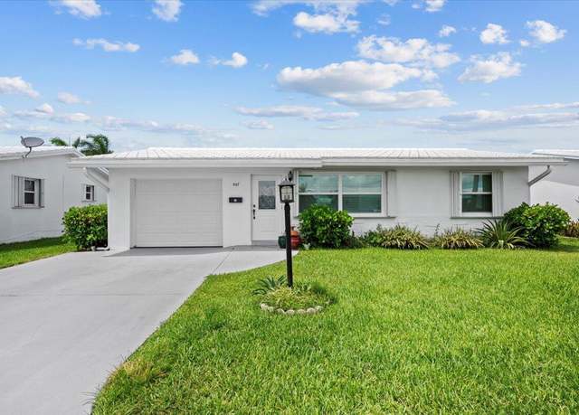 Property at 907 SW 5th Ct, Boynton Beach, FL 33426, 2 beds, 1 bath