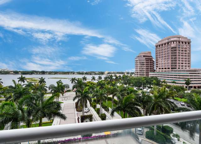 Property at 529 S Flagler Dr Unit Th5f, West Palm Beach, FL 33401, 2 beds, 2 baths