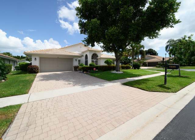 Property at 7335 Sterling Falls Ln, Boynton Beach, FL 33437, 3 beds, 3 baths