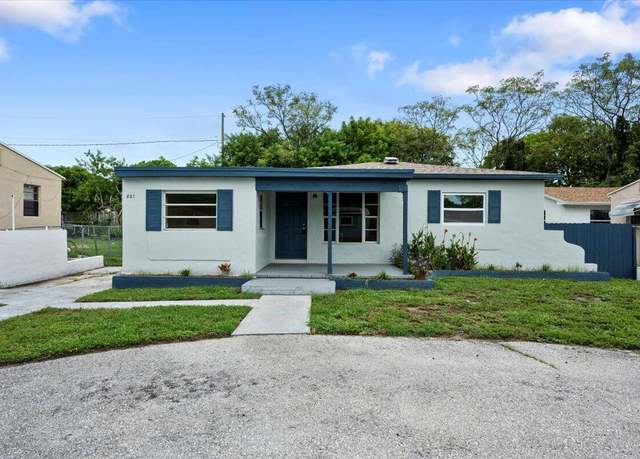 Property at 821 43rd St, West Palm Beach, FL 33407, 4 beds, 2 baths