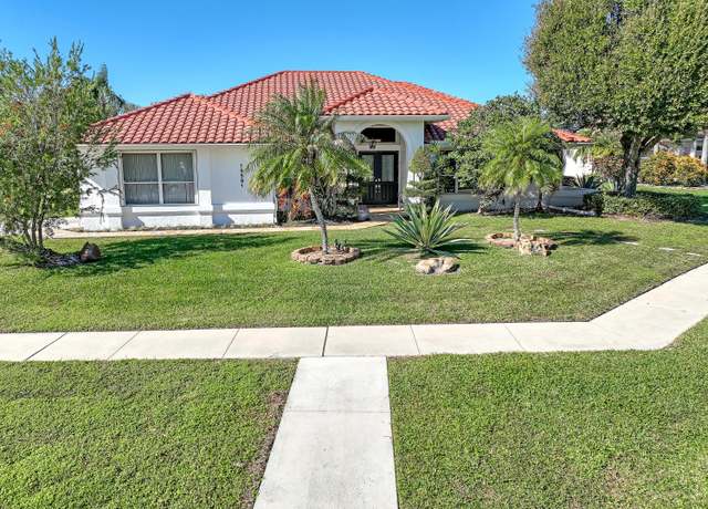 Property at 15591 Milan Ct, Wellington, FL 33414, 4 beds, 2.5 baths