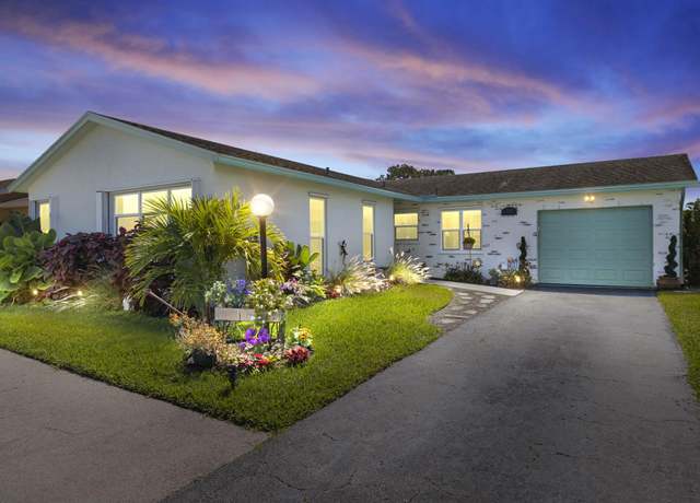 Property at 7438 Pine Park Dr S, Lake Worth, FL 33467, 2 beds, 2 baths