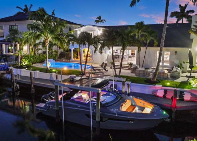 Property at 4261 NE 24th Ave, Lighthouse Point, FL 33064, 4 beds, 3 baths