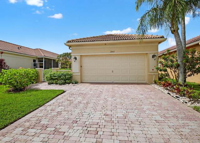 Property at 15511 Fiorenza Cir, Delray Beach, FL 33446, 2 beds, 2 baths