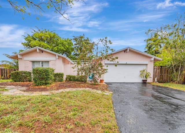 Property at 9300 NW 38 Pl, Sunrise, FL 33351, 5 beds, 2 baths