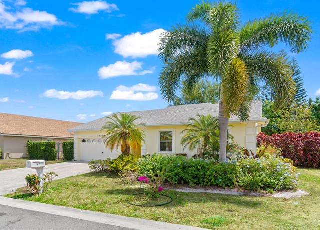 Property at 1405 Fairway Cir, Greenacres, FL 33413, 3 beds, 2 baths