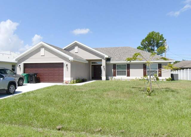 Property at 487 SW Sea Flower Ter, Port Saint Lucie, FL 34953, 4 beds, 2.5 baths
