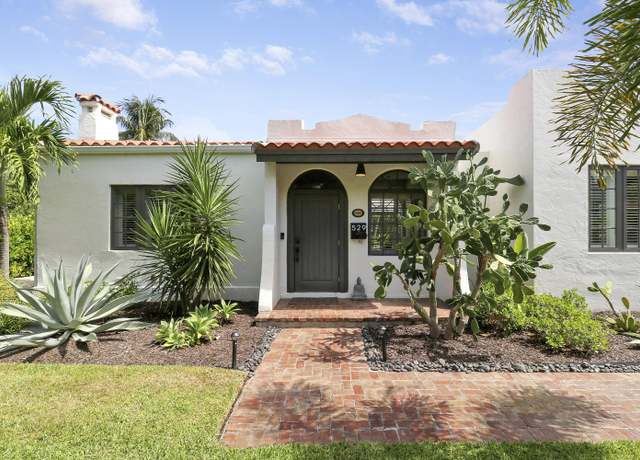 Property at 529 Biscayne Dr, West Palm Beach, FL 33401, 2 beds, 2 baths