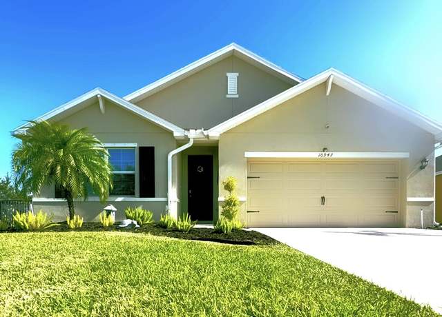 Property at 10947 SW Tessili Way, Port Saint Lucie, FL 34987, 4 beds, 2 baths