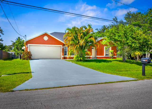 Property at 201 SW Chapman, Port Saint Lucie, FL 34984, 4 beds, 2 baths