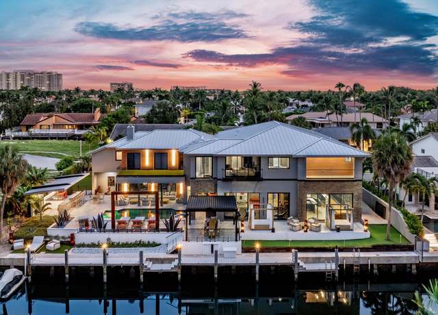 Property at 839 NE Bay Isle Dr, Boca Raton, FL 33487, 6 beds, 8.5 baths