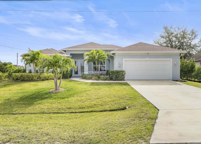 Property at 4101 SW Winslow St, Port Saint Lucie, FL 34953, 3 beds, 3 baths