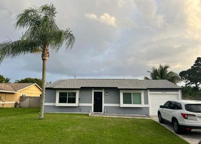 Property at 4630 Wadita Ka Way, West Palm Beach, FL 33417, 3 beds, 2 baths