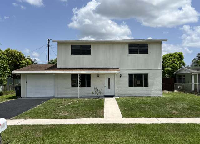 Property at 5163 Marion Pl, West Palm Beach, FL 33407, 3 beds, 2.5 baths