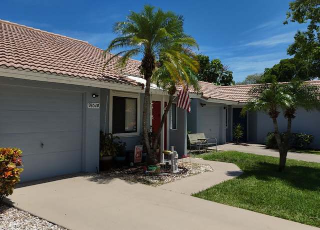 Property at 9852 62nd Ter S Unit E, Boynton Beach, FL 33437, 2 beds, 2 baths
