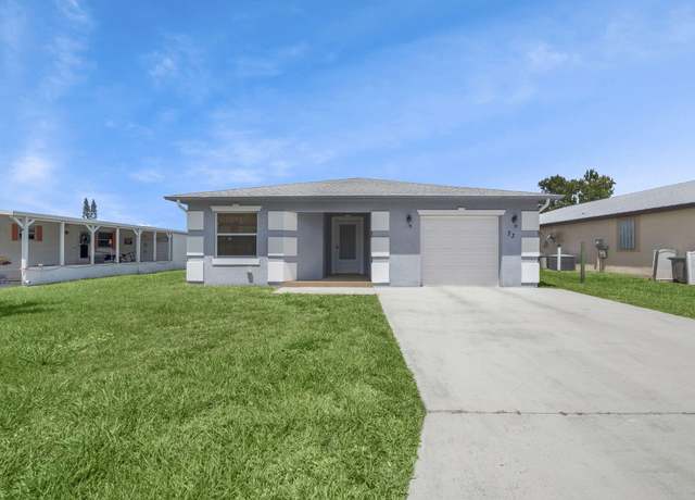 Property at 73 Golf Dr, Port Saint Lucie, FL 34952, 2 beds, 2 baths