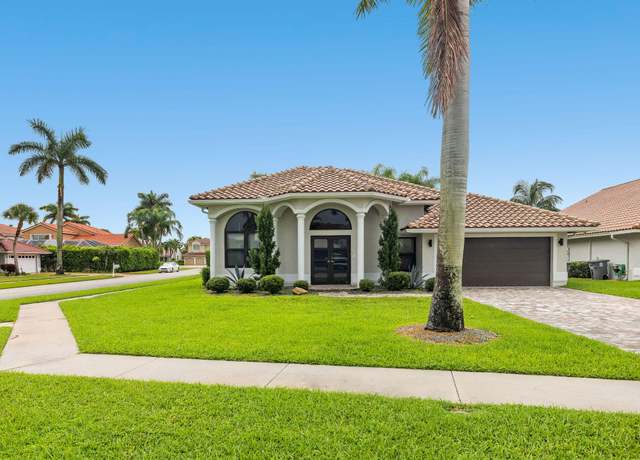 Property at 10768 Queen Palm Ct, Boca Raton, FL 33498, 4 beds, 2 baths