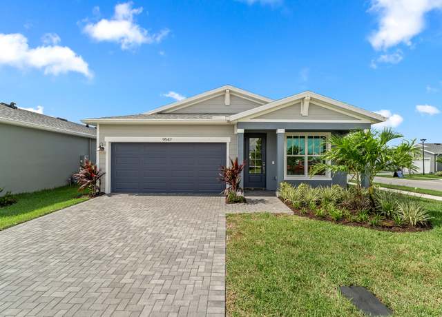 Property at 9547 SW Indra Way, Port Saint Lucie, FL 34987, 3 beds, 2.5 baths