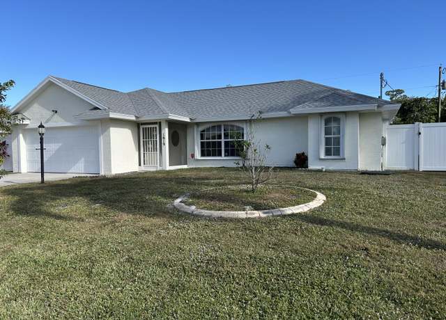 Property at 1619 SE Haverford St, Port Saint Lucie, FL 34983, 3 beds, 2 baths