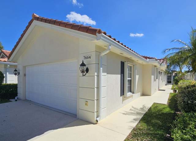 Property at 7664 Pine Island Way, West Palm Beach, FL 33411, 2 beds, 2 baths
