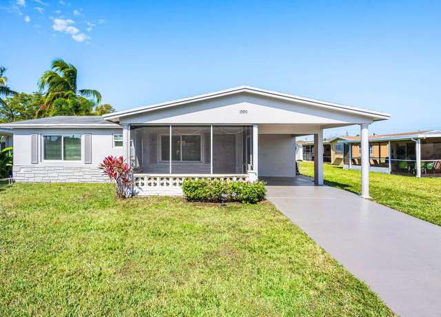 Property at 1590 NW 70th Ter, Margate, FL 33063, 2 beds, 2 baths