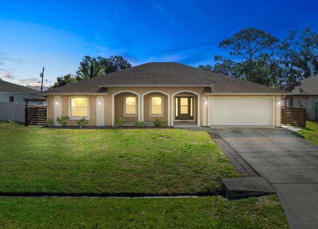 Property at 2273 SW Franklin St, Port Saint Lucie, FL 34953, 4 beds, 3 baths