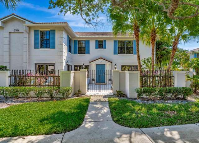 Property at 356 Prestwick Cir #3, Palm Beach Gardens, FL 33418, 2 beds, 3 baths