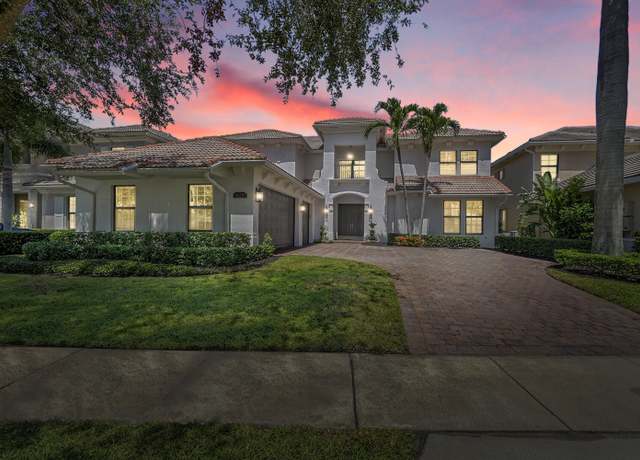 Property at 16210 Rosecroft Ter Ter, Delray Beach, FL 33446, 6 beds, 4.5 baths