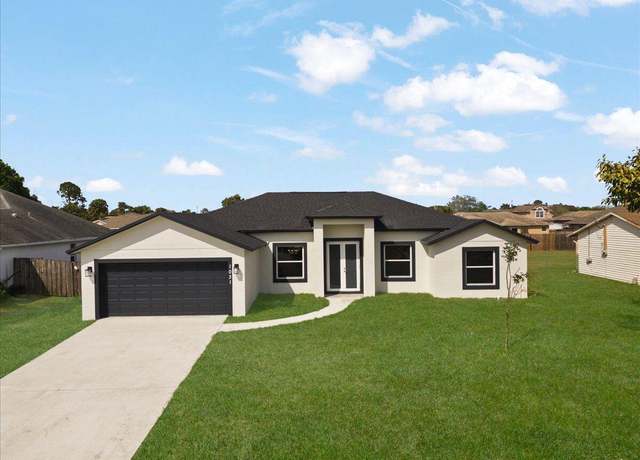 Property at 860 Novak St SW, Palm Bay, FL 32908, 3 beds, 3 baths