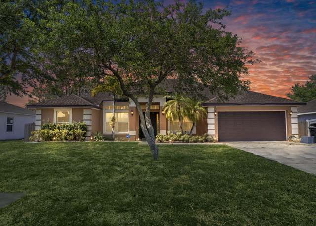 Property at 4226 SW Savona Blvd, Port Saint Lucie, FL 34953, 4 beds, 2 baths