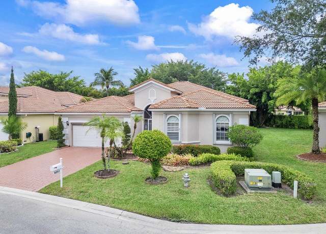 Property at 8351 Mastic Cay, West Palm Beach, FL 33411, 4 beds, 2.5 baths