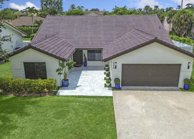 Property at 1598 SW 19th St, Boca Raton, FL 33486, 4 beds, 3 baths