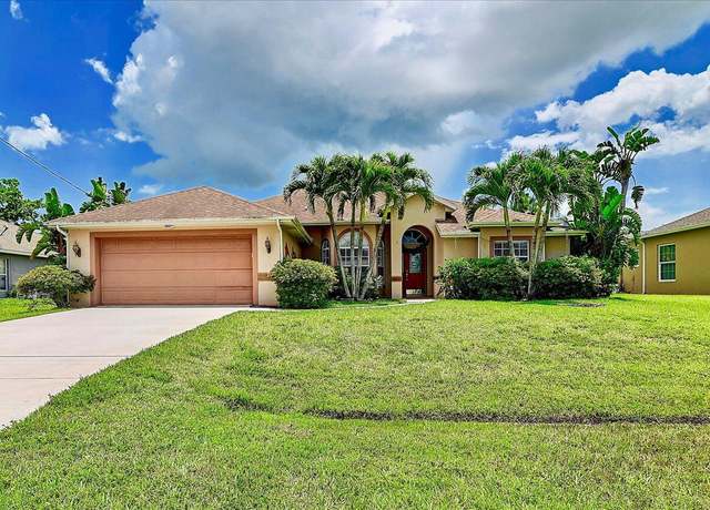 Property at 4013 SW Winslow St, Port Saint Lucie, FL 34953, 3 beds, 2 baths