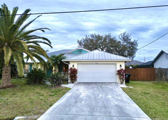 Property at 743 SW Mccoy Ave, Port Saint Lucie, FL 34953, 4 beds, 2 baths