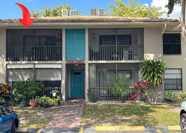 Property at 9810 Pineapple Tree Dr #205, Boynton Beach, FL 33436, 2 beds, 2 baths