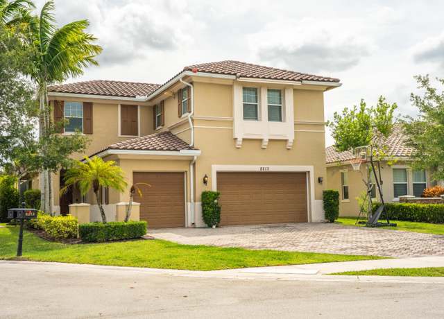 Property at 8213 NW 121 Way, Parkland, FL 33076, 5 beds, 4 baths