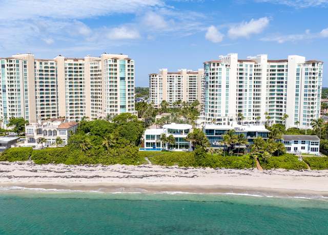 Property at 3740 S Ocean Blvd #1205, Highland Beach, FL 33487, 3 beds, 3 baths