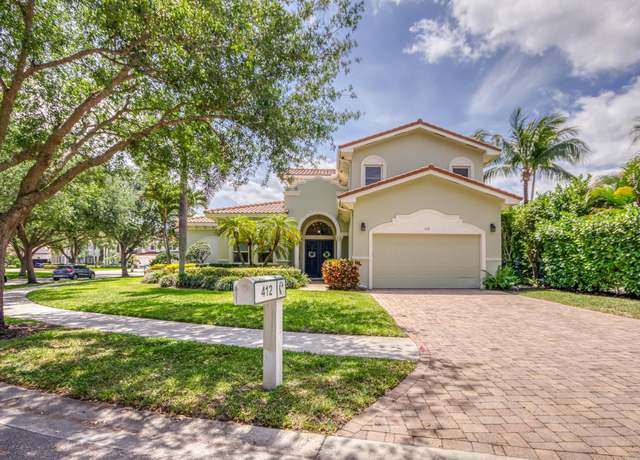 Property at 412 Meadowlark Dr, Jupiter, FL 33458, 4 beds, 3.5 baths