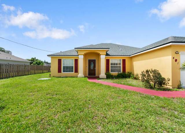 Property at 491 SW Namoit Pl, Port Saint Lucie, FL 34953, 4 beds, 2 baths