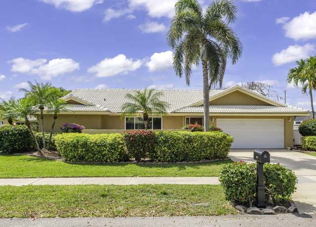 Property at 460 NW 69th St, Boca Raton, FL 33487, 4 beds, 2 baths