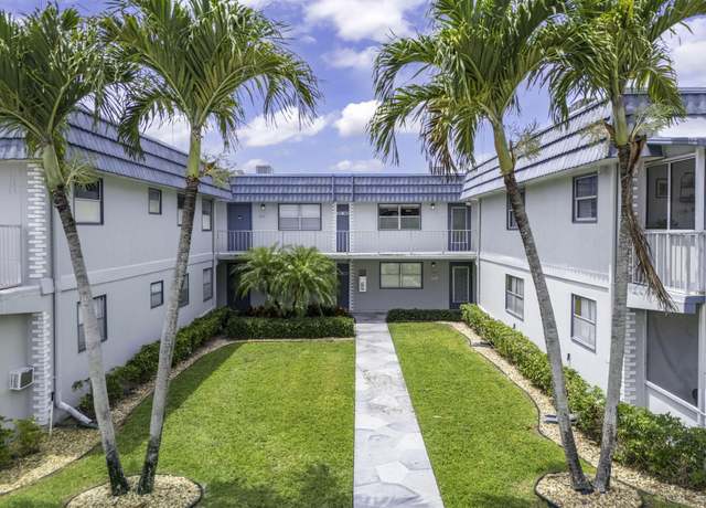 Property at 382 S Brittany H, Delray Beach, FL 33446, 1 bed, 1.5 baths