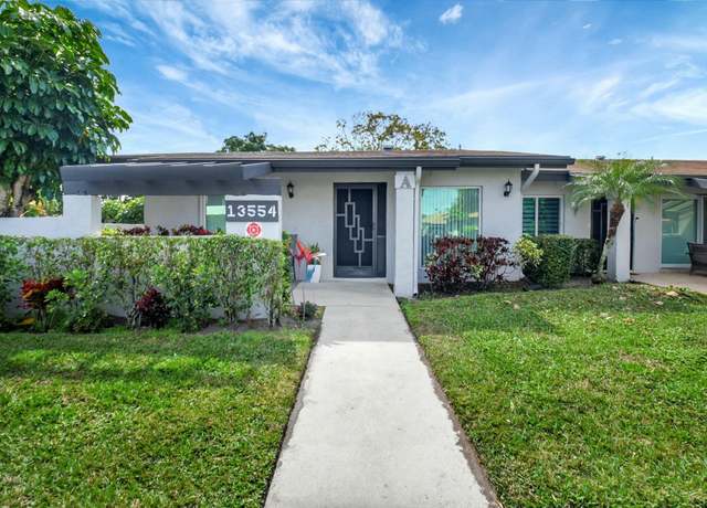 Property at 13554 Sabal Palm Ct Unit A, Delray Beach, FL 33484, 2 beds, 2 baths