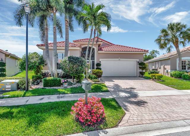 Property at 7314 Toscane Ct, Boynton Beach, FL 33437, 3 beds, 2 baths