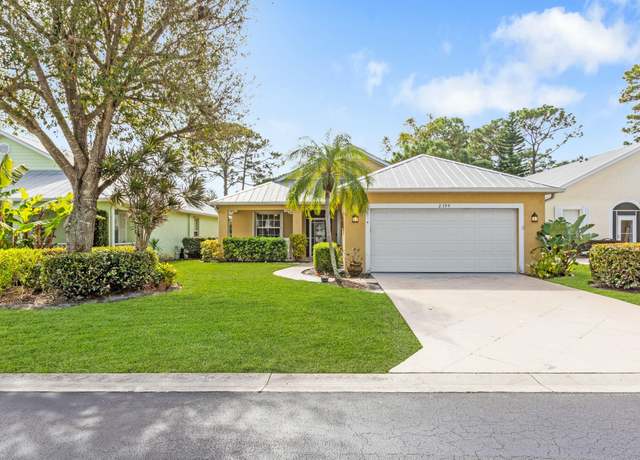 Property at 2394 SW Estella Ter, Palm City, FL 34990, 3 beds, 2 baths